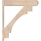 Ekena Millwork Merced Craftsman Smooth Outlooker, Douglas Fir, 7 1/2"W x 36"D x 40"H OUT08X36X40MRC04SDF - alternate 2